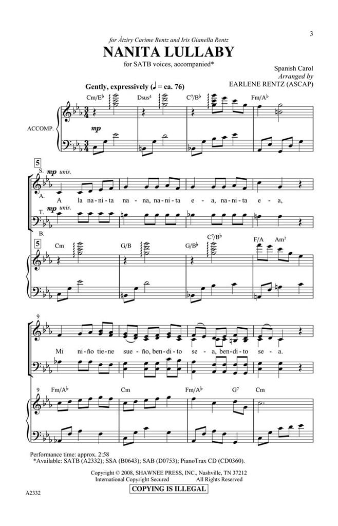 Nanita Lullaby